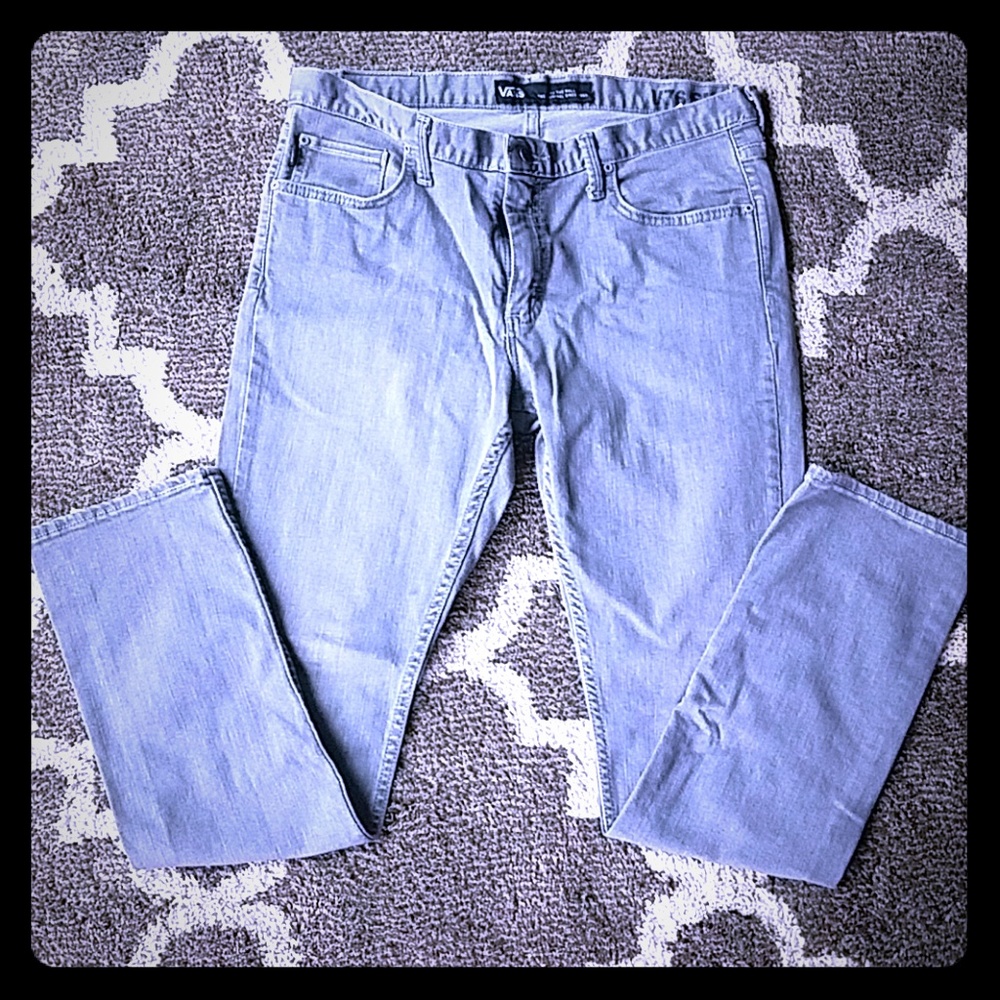 Van's skinny jeans NWOT